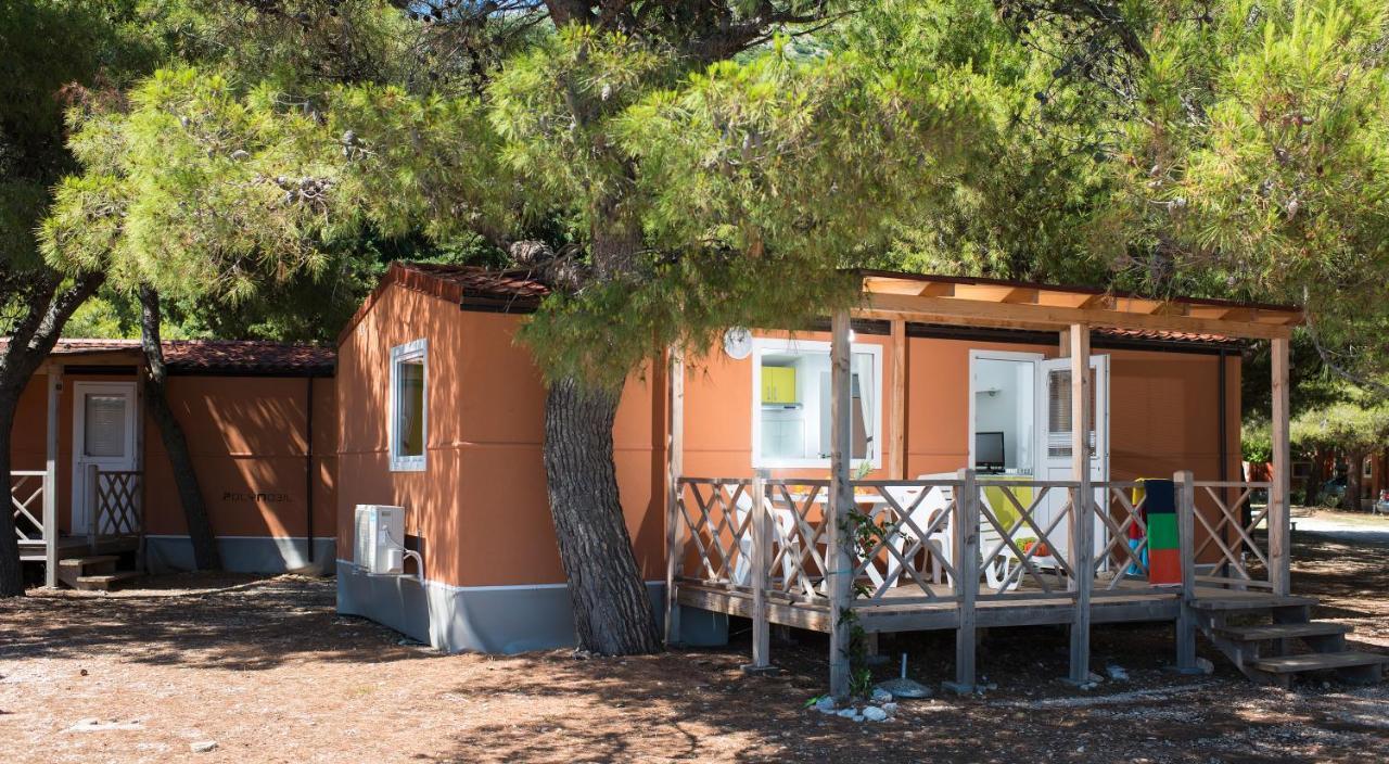 Mobile Homes Camp Perna - Adriatic Kampovi Оребич Экстерьер фото