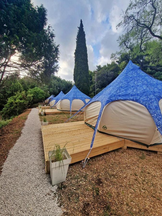 Mobile Homes Camp Perna - Adriatic Kampovi Оребич Экстерьер фото