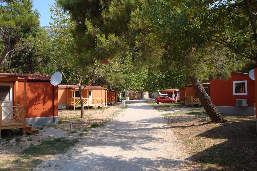 Mobile Homes Camp Perna - Adriatic Kampovi Оребич Экстерьер фото
