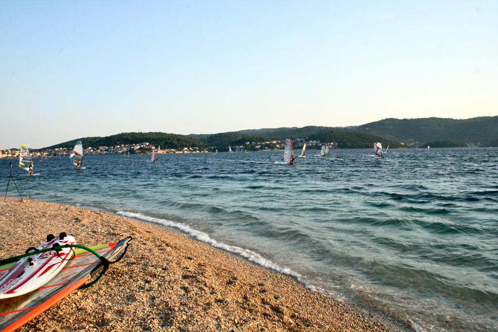 Mobile Homes Camp Perna - Adriatic Kampovi Оребич Экстерьер фото