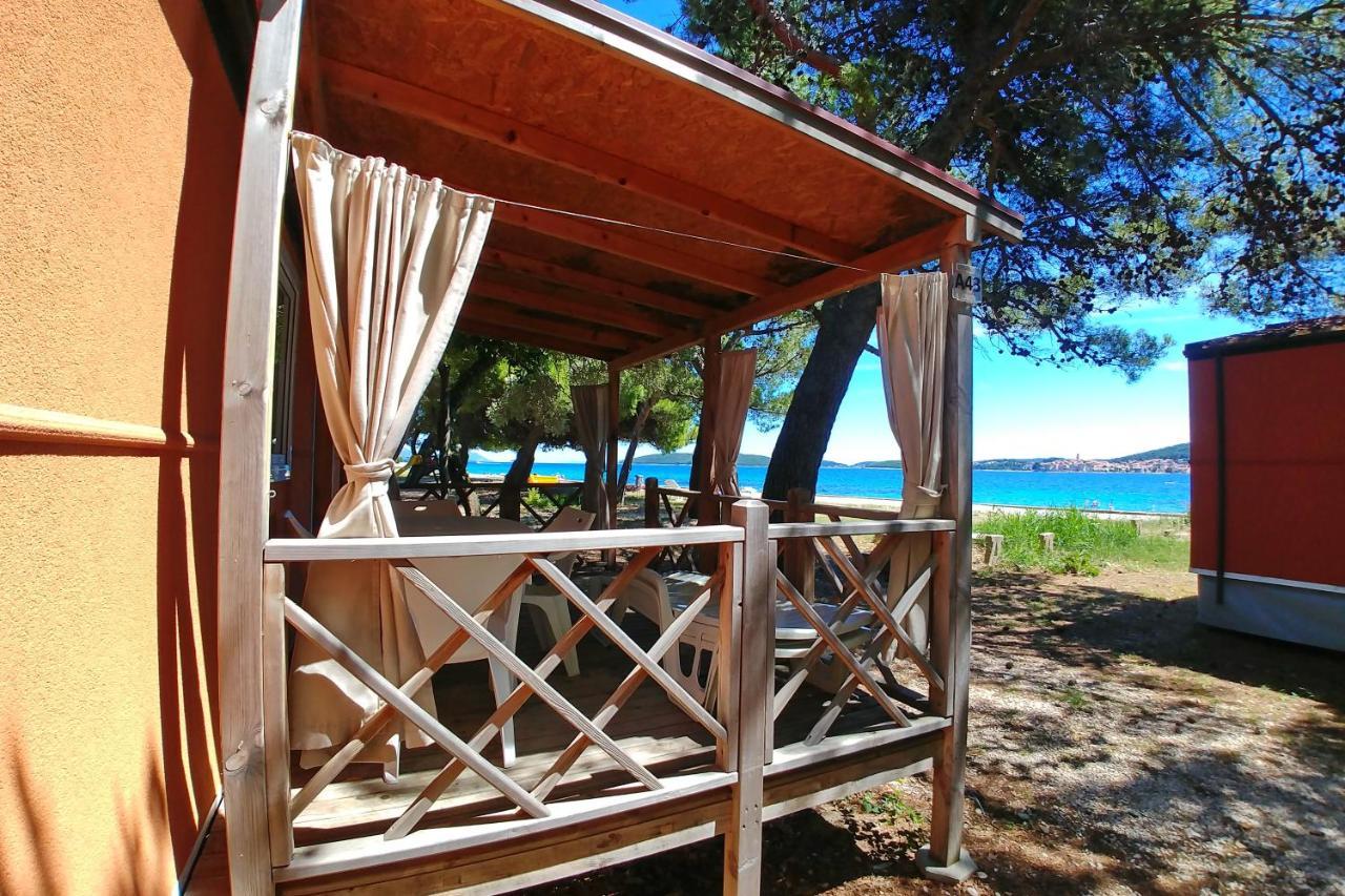 Mobile Homes Camp Perna - Adriatic Kampovi Оребич Экстерьер фото