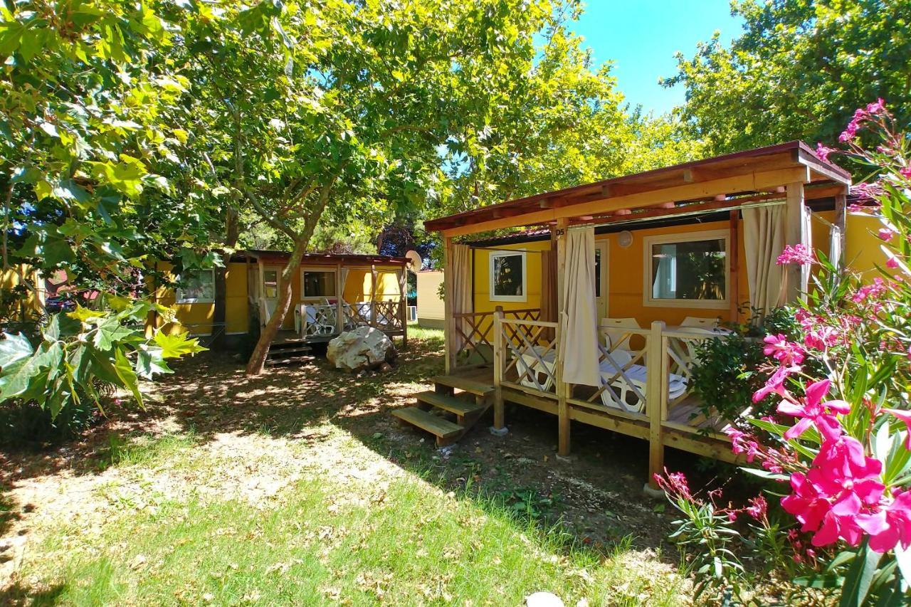 Mobile Homes Camp Perna - Adriatic Kampovi Оребич Экстерьер фото