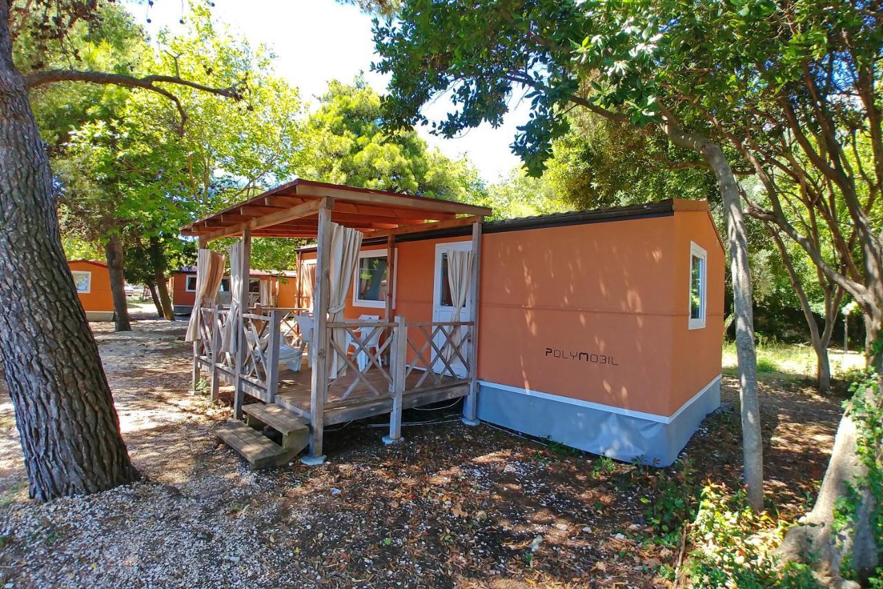 Mobile Homes Camp Perna - Adriatic Kampovi Оребич Экстерьер фото