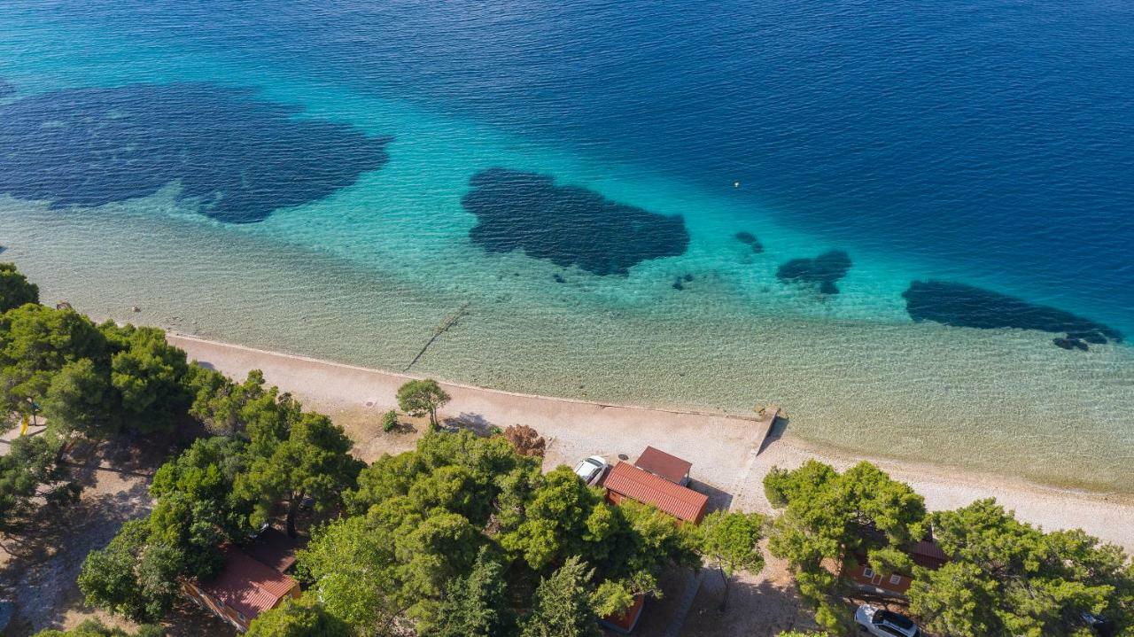 Mobile Homes Camp Perna - Adriatic Kampovi Оребич Экстерьер фото