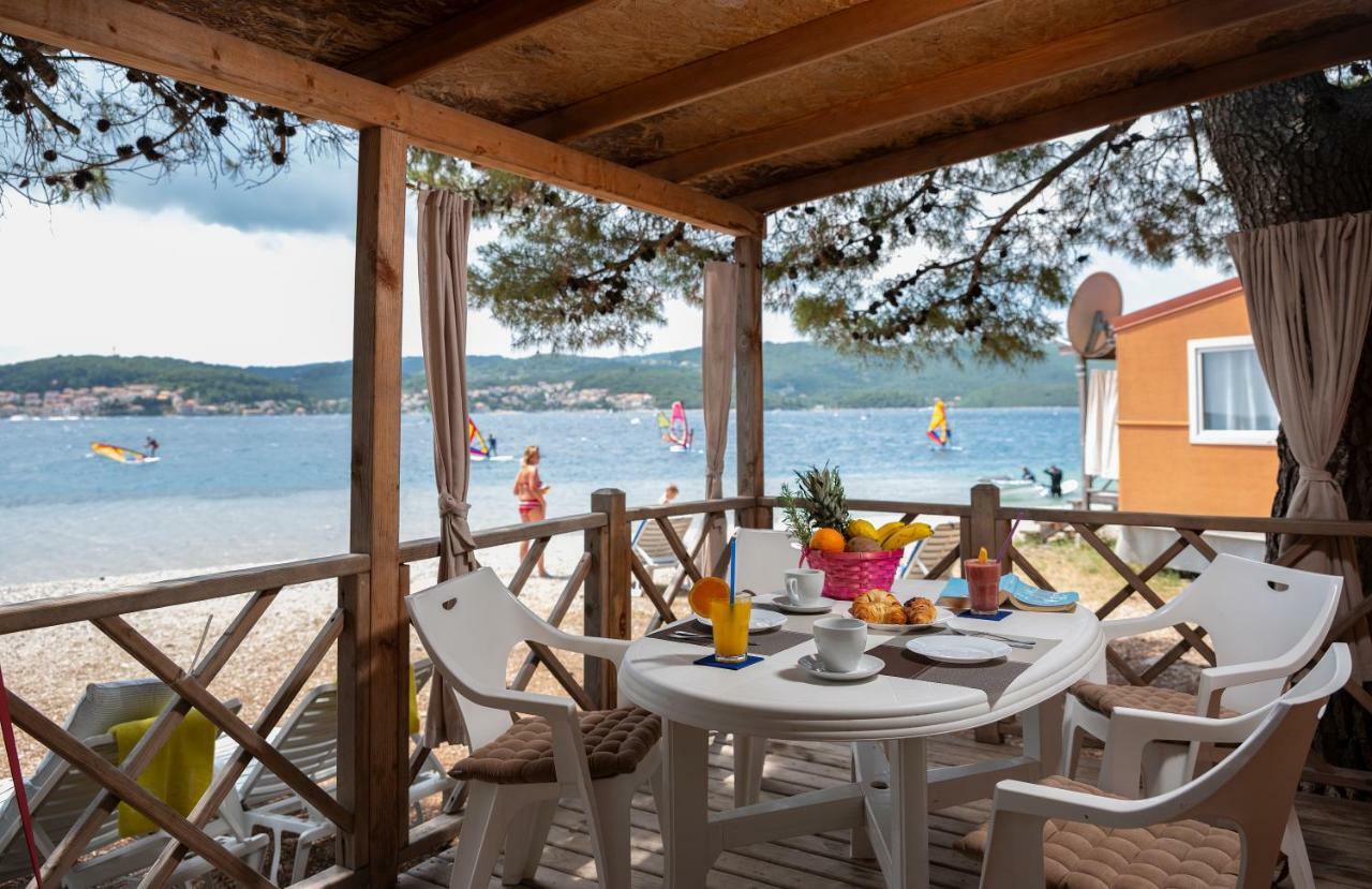 Mobile Homes Camp Perna - Adriatic Kampovi Оребич Экстерьер фото